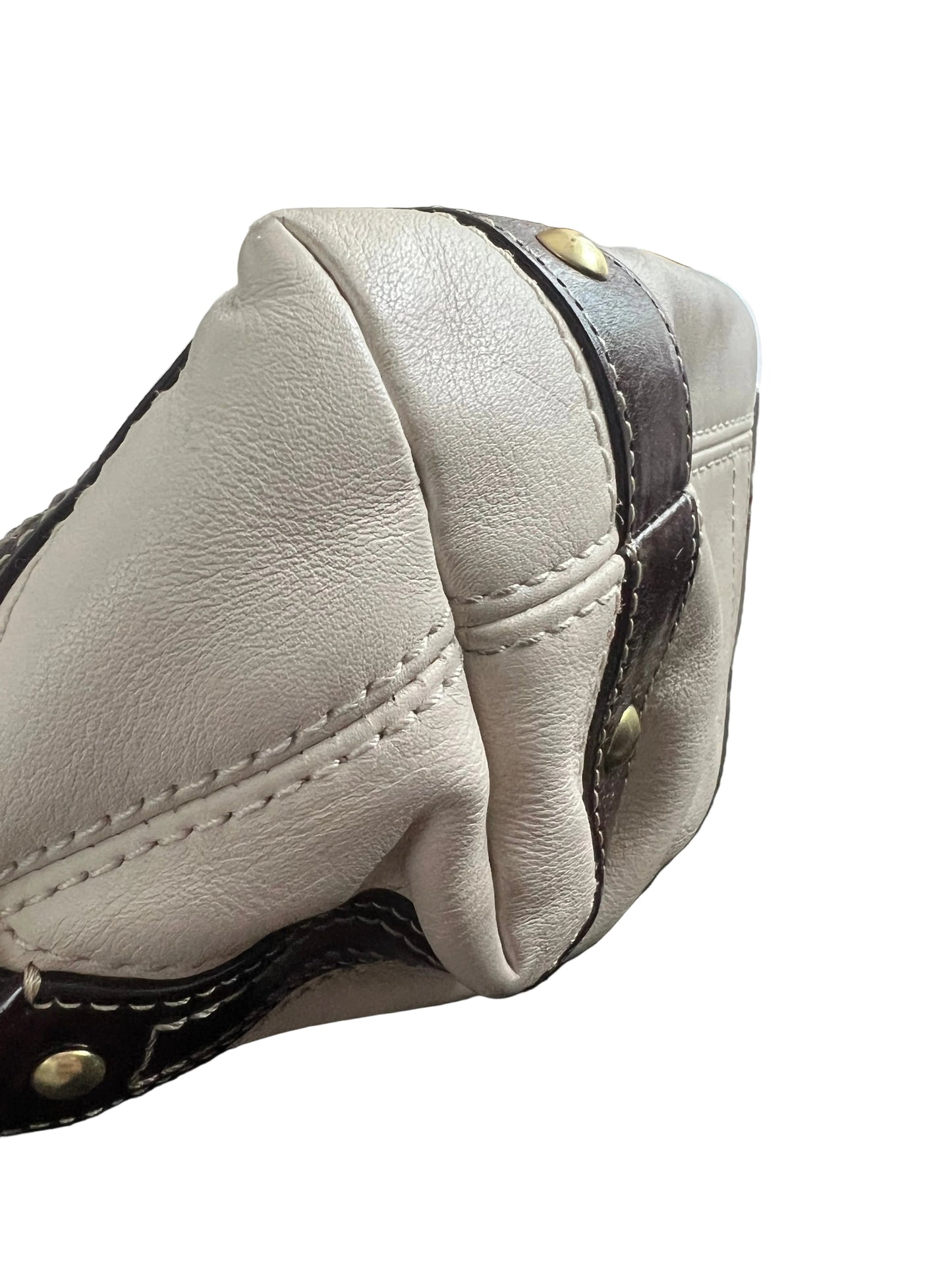 Coach Leather Gream Carly