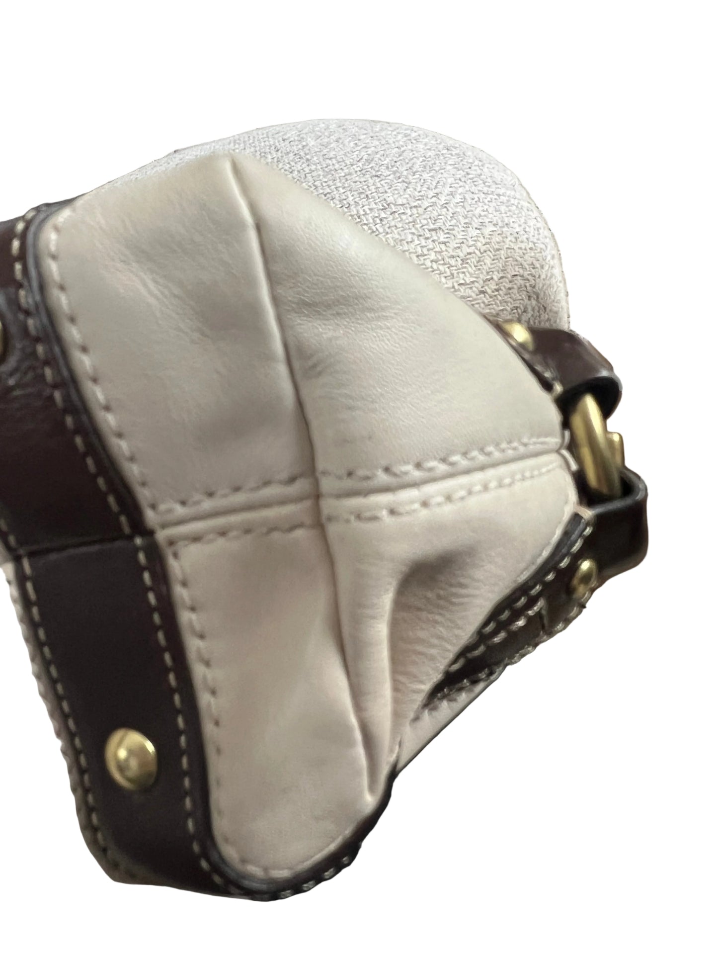 Coach Leather Gream Carly