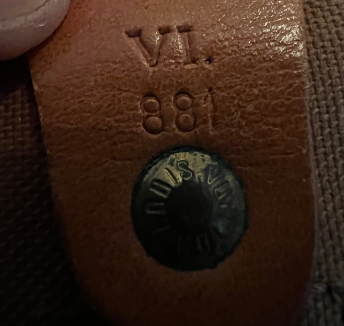 Louis Vuitton Monogram Speedy 40 ‘88