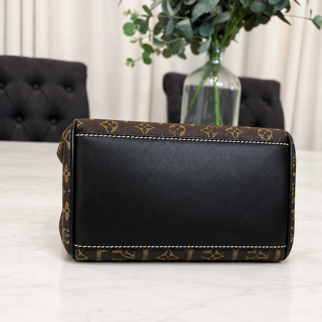 Fendi Vintage Zucca FF Mama Shoulder Bag
