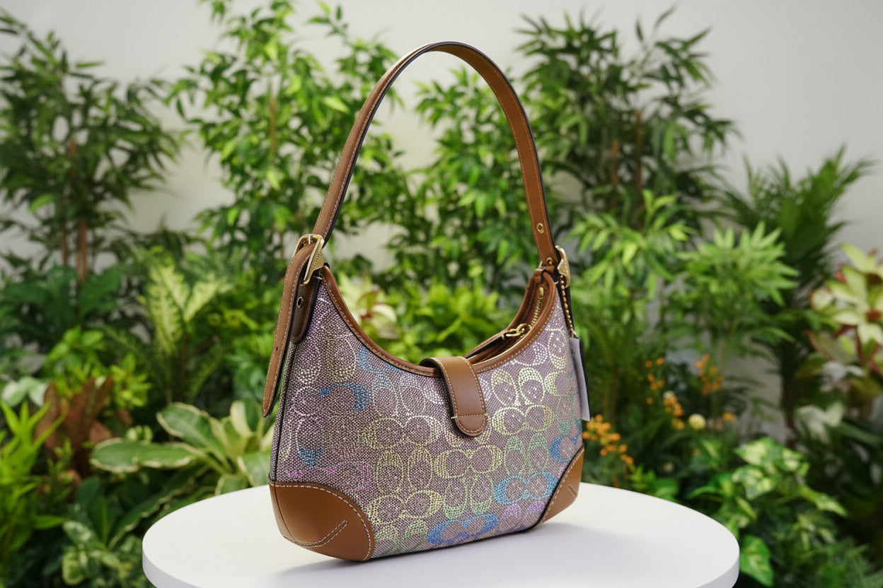 PREVIEW-DROP NEXT TIKTOK LIVE-Coach Rainbow Crystal Hampton