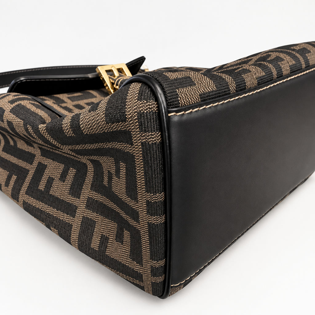 Fendi Vintage Zucca FF Mama Shoulder Bag