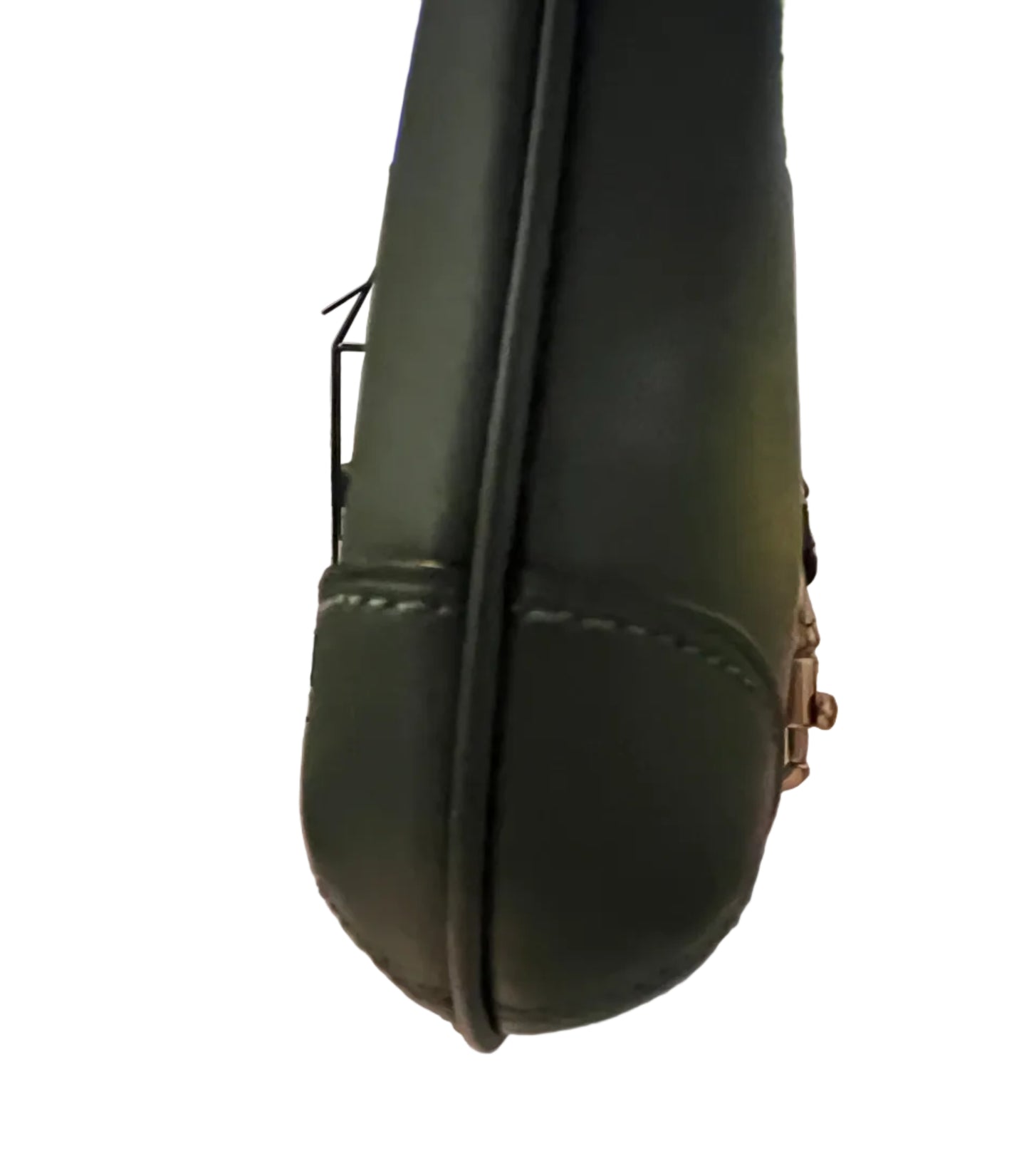 Coach Green Leather Hampton