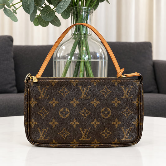 Louis Vuitton Monogram Pochette ‘01