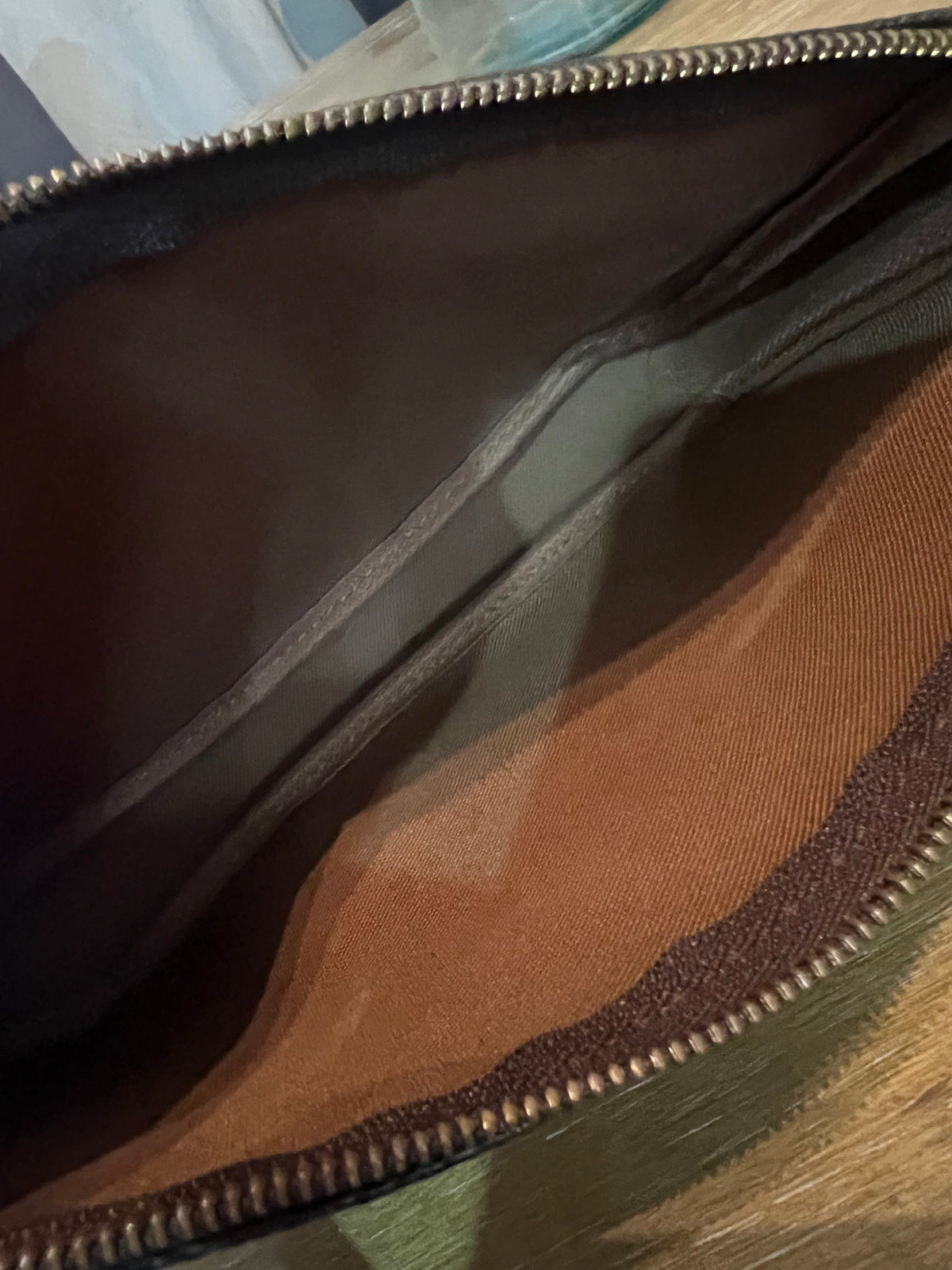 Louis Vuitton Monogram Pochette ‘01