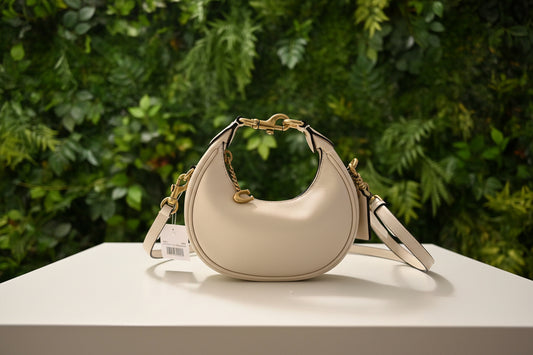 PREVIEW-DROP NEXT TIKTOK LIVE-Coach Ivory Leather Joni