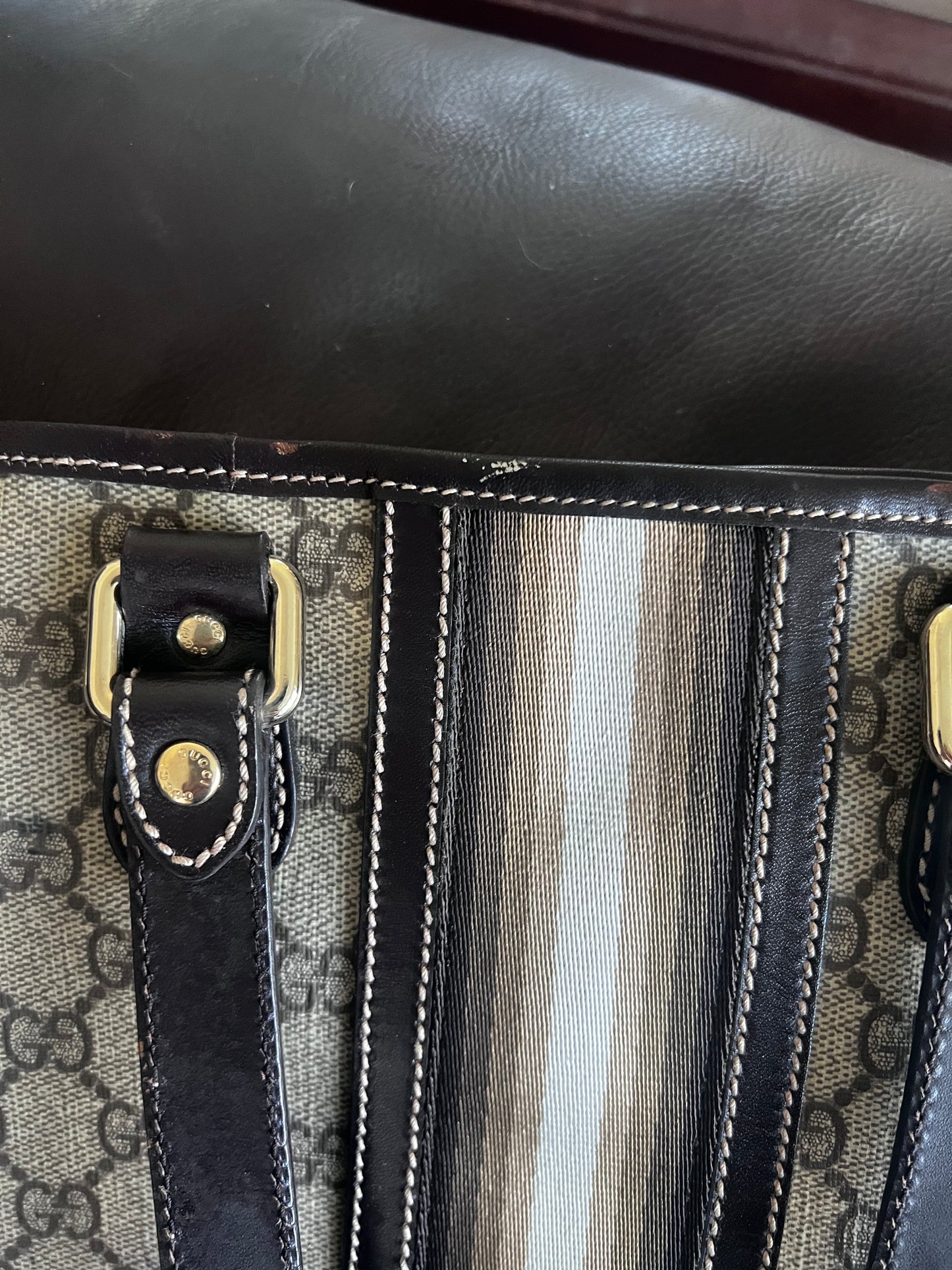 Gucci Monogram Joy Tote