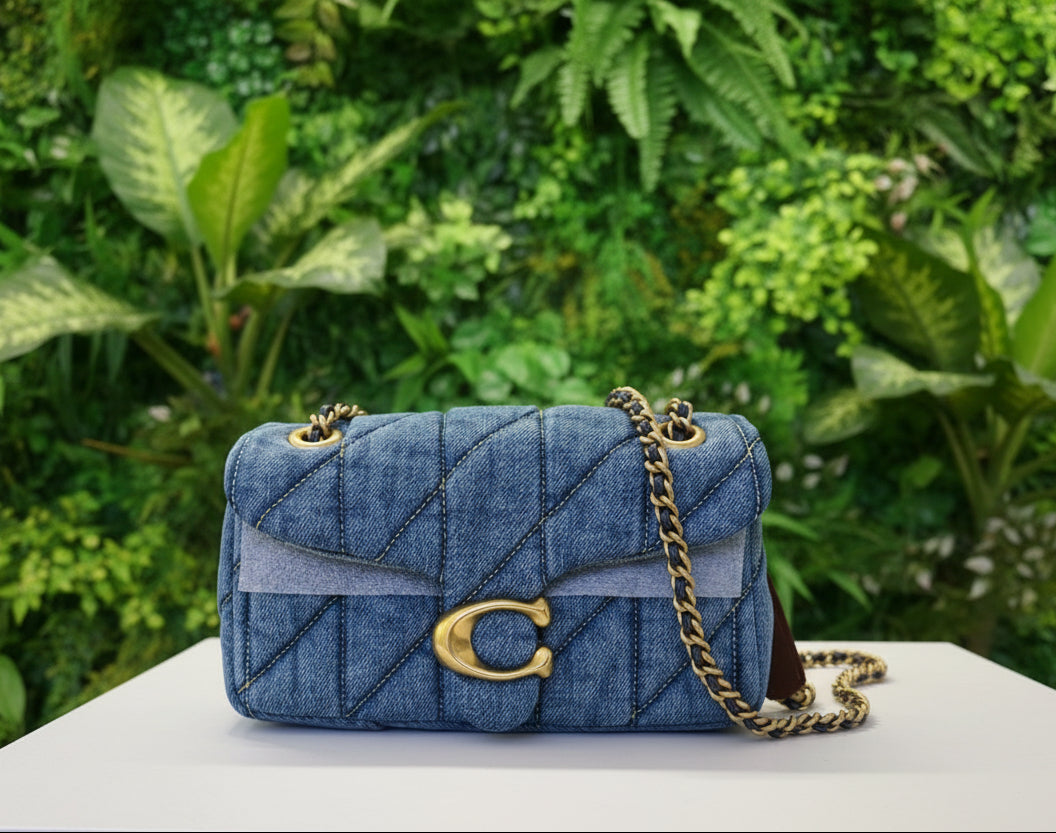 Coach Denim Tabby 20