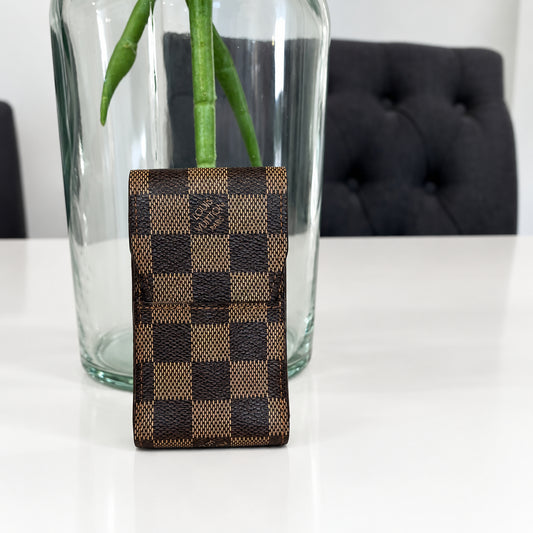 Louis Vuitton Damier Ebene Cigarette Holder