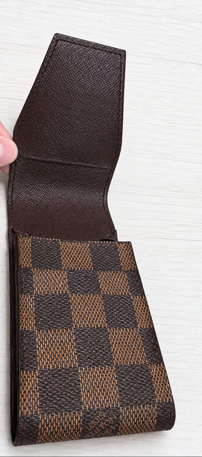 Louis Vuitton Damier Ebene Cigarette Holder