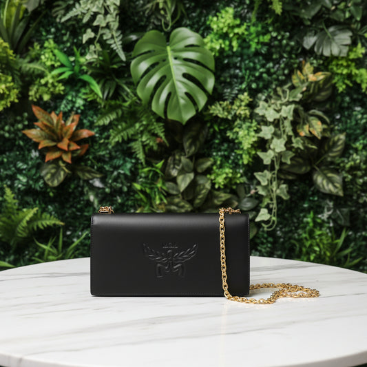 MCM Calfskin Leather Himmel WOC