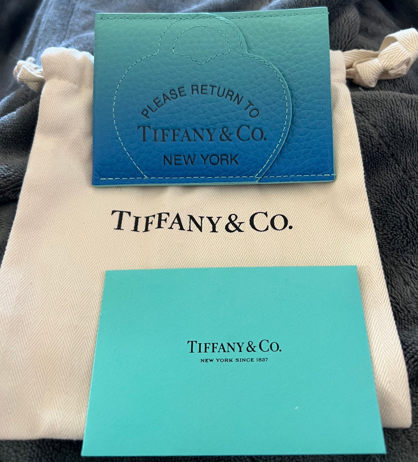 Tiffany & Co. Card Holder
