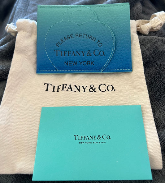 Tiffany & Co. Card Holder