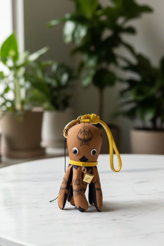 MCM Octopus Bag Charm