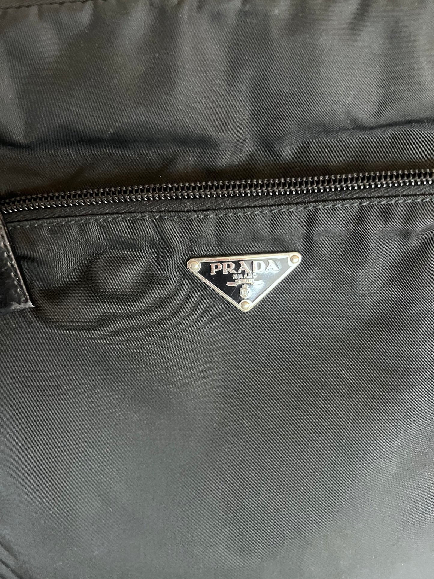 Prada Tessuto Nylon Messenger