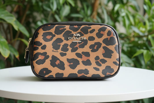 Coach Leopard Jamie Camera Bag