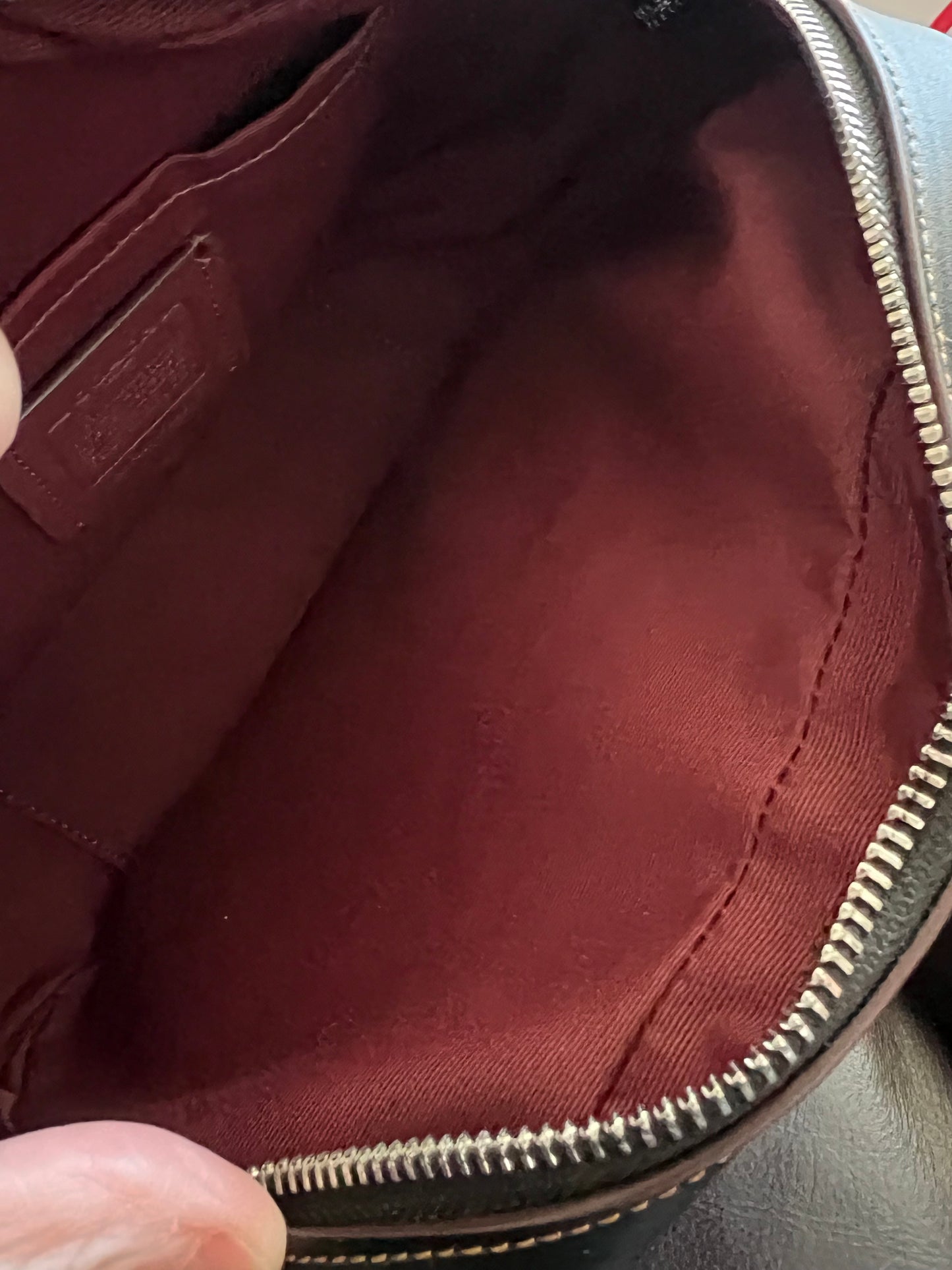 Coach Leopard Jamie Camera Bag