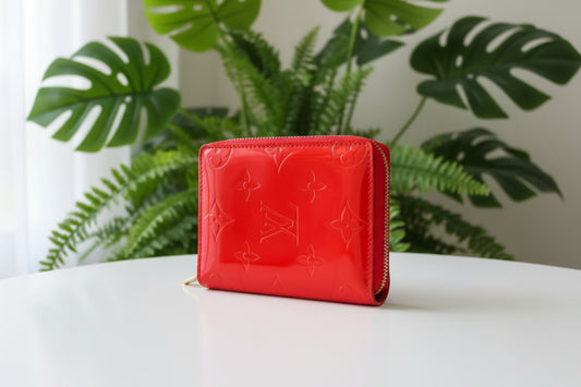 Louis Vuitton Compact Vernis Zip Wallet