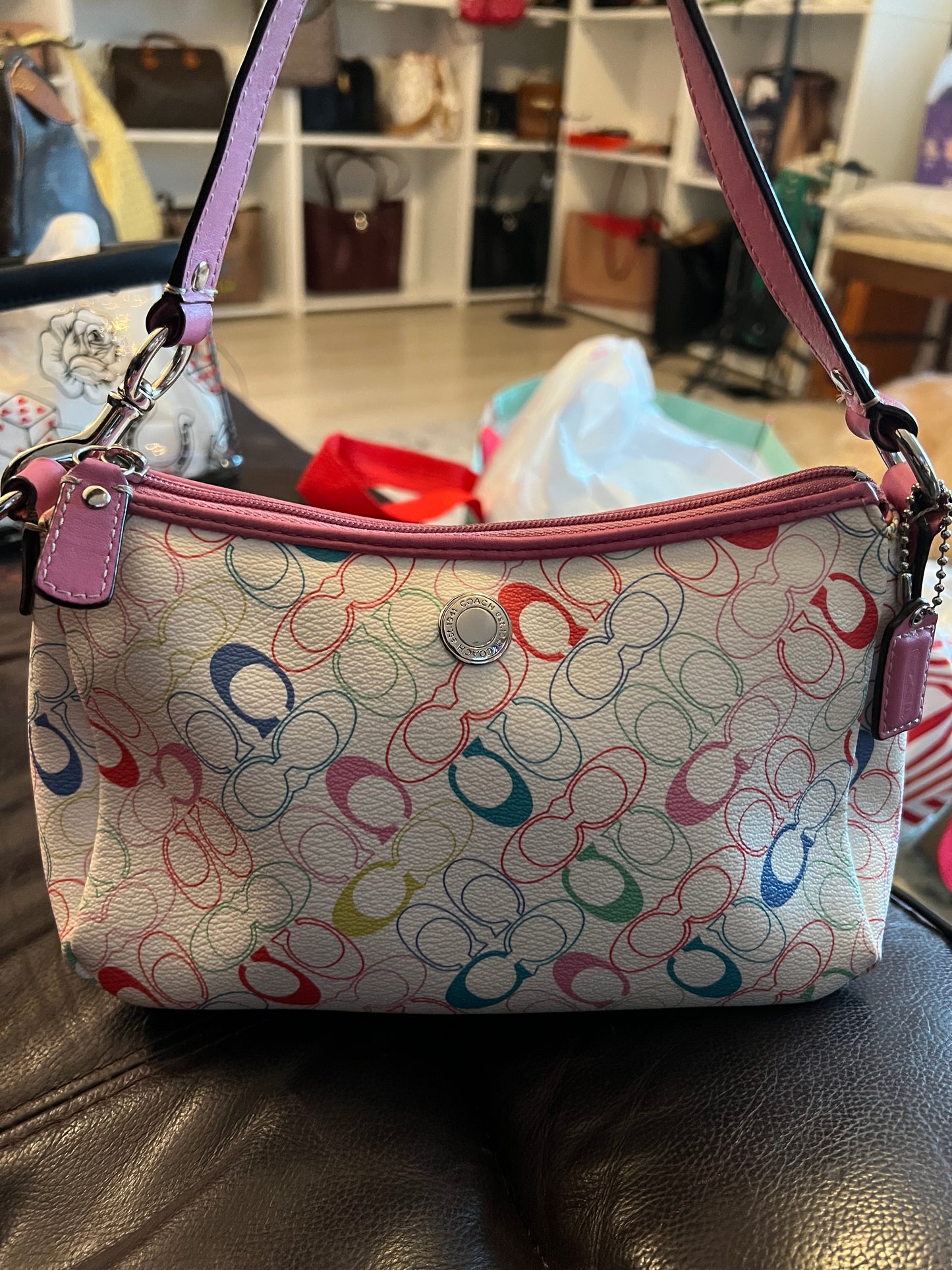 Coach Multicolor Pochette