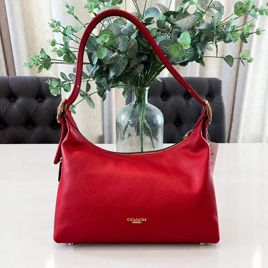 Coach Allison Shoulder Bag Poppy