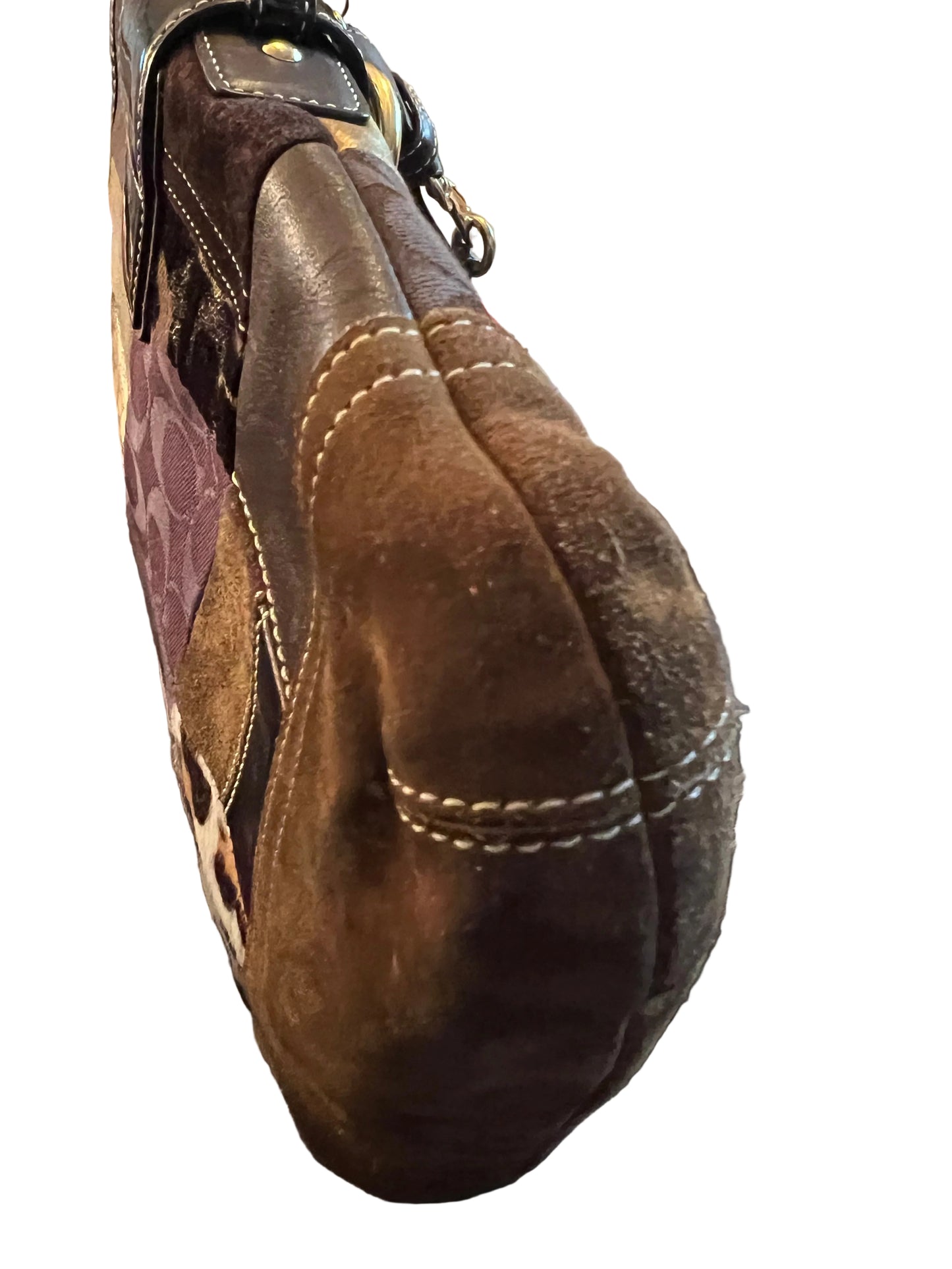 Coach Patchwork Shoulder Bag