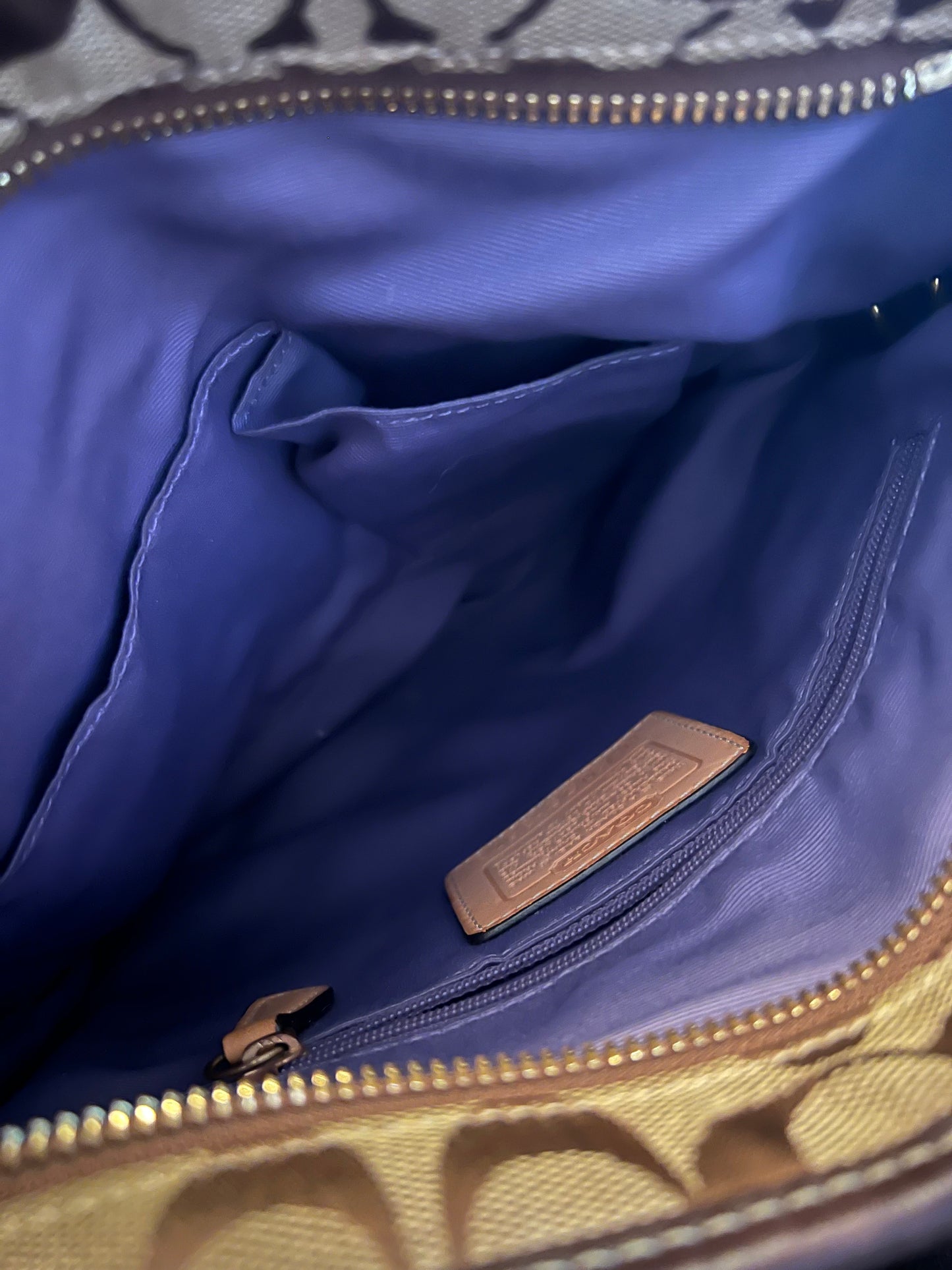 Coach Patchwork Shoulder Bag