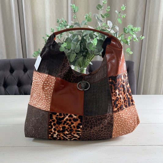 Kurt Geiger Large Chelsea Slouch Hobo