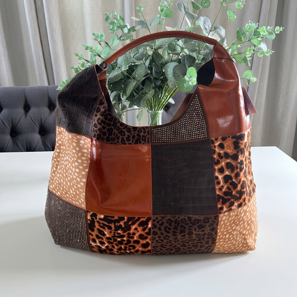 Kurt Geiger Large Chelsea Slouch Hobo