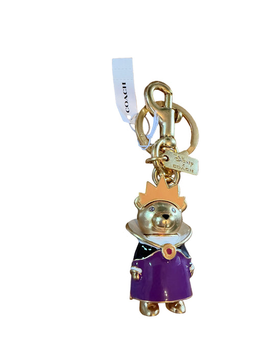 Coach Evil Bear Disney Charm