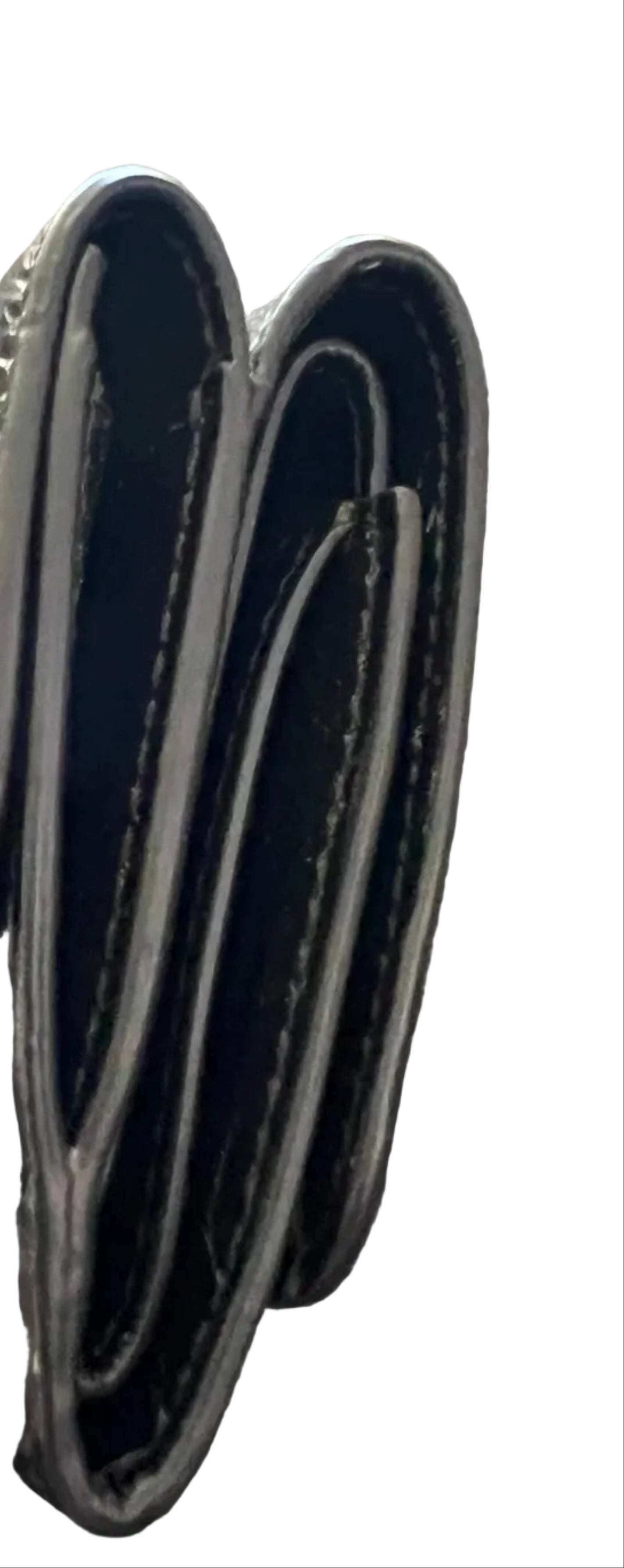 Chloe Leather Trifold Wallet