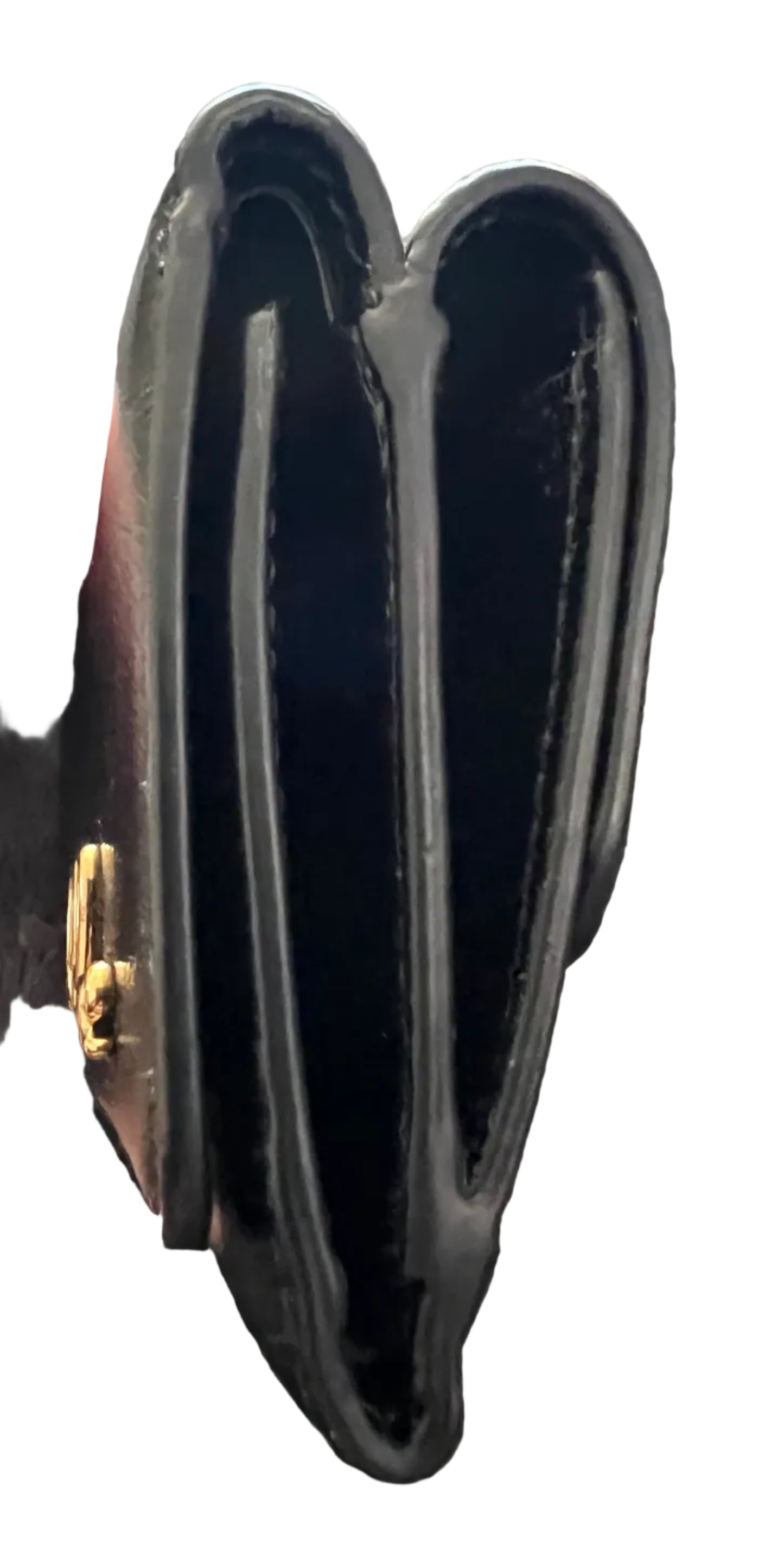 Chloe Leather Trifold Wallet