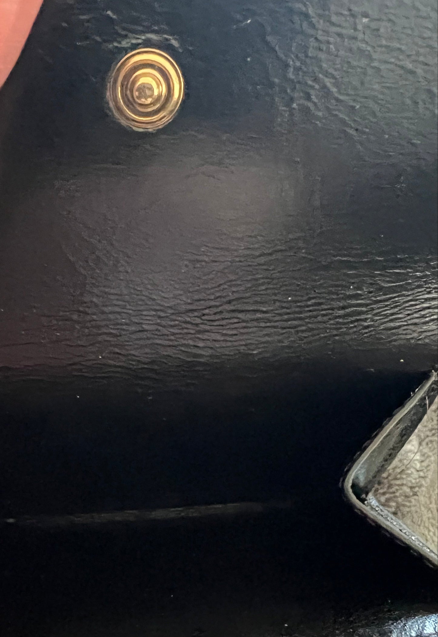 Chloe Leather Trifold Wallet