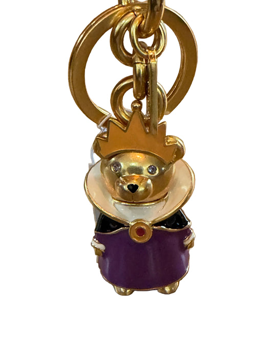 Coach Evil Bear Disney Charm
