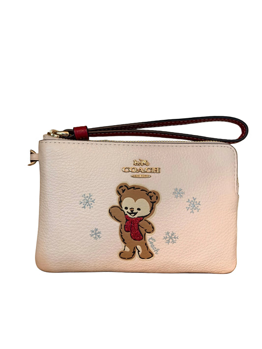 Coach Bear Wristlet Boxed Set