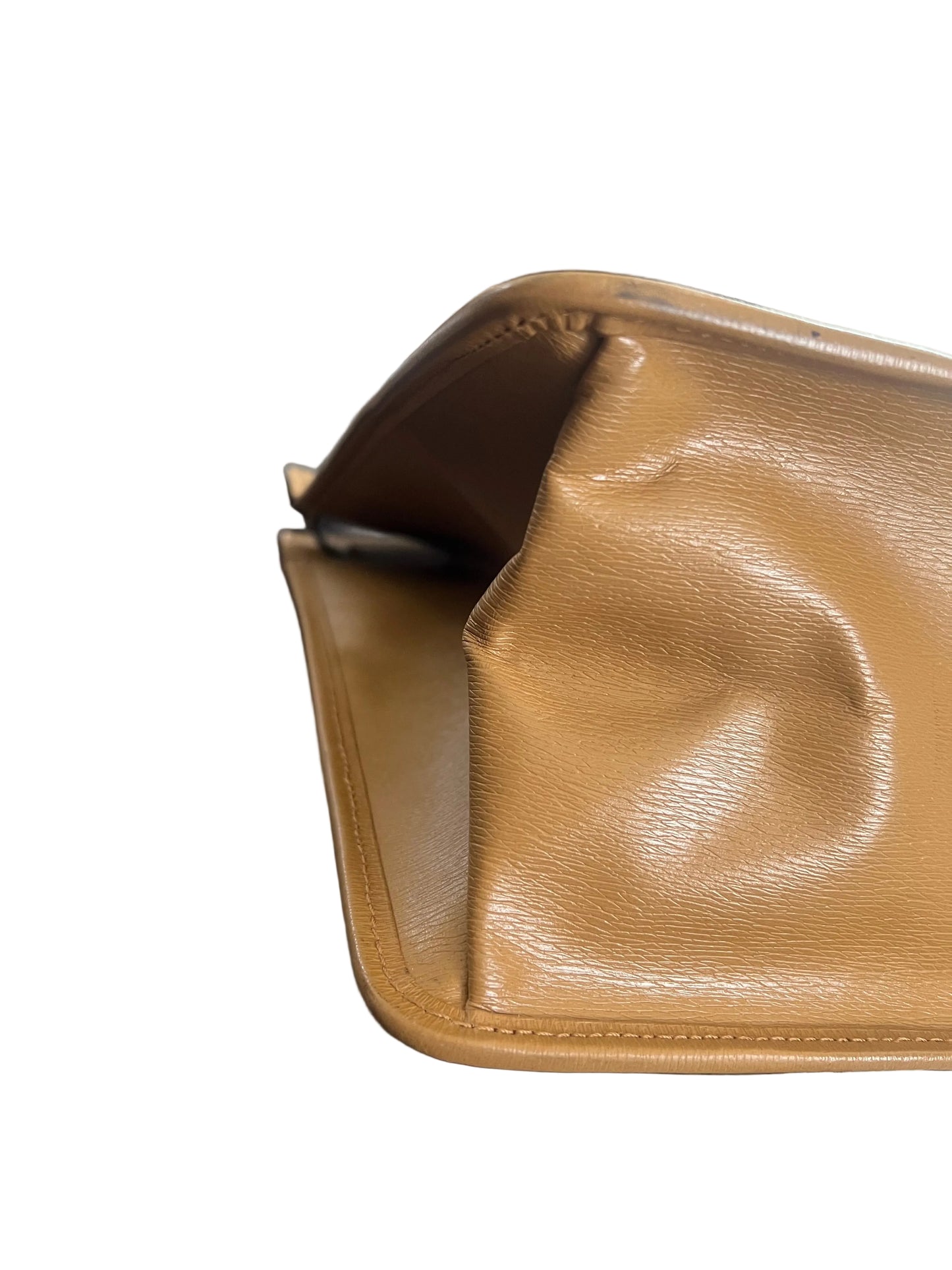 Vintage Gucci Leather Satchel Tom Ford Era