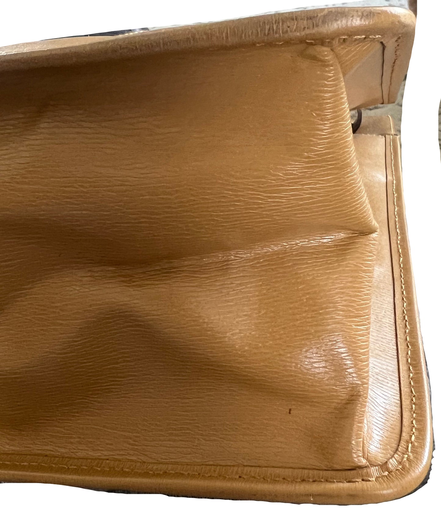 Vintage Gucci Leather Satchel Tom Ford Era