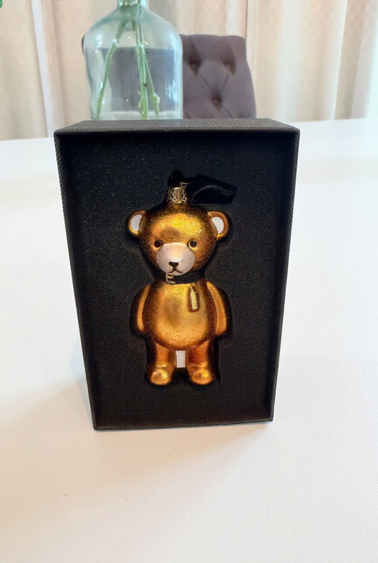 Coach Bear Ornament