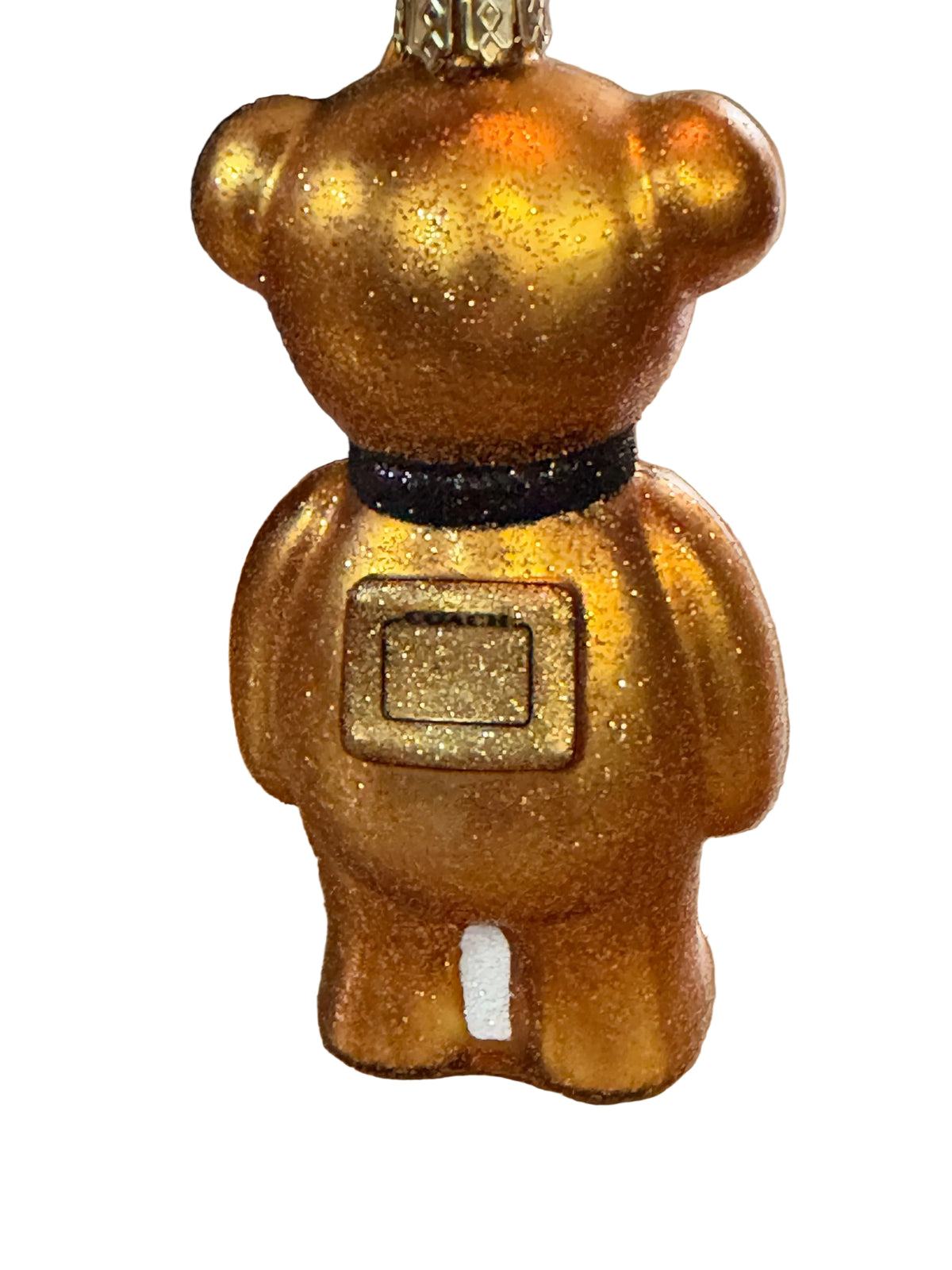 Coach Bear Ornament