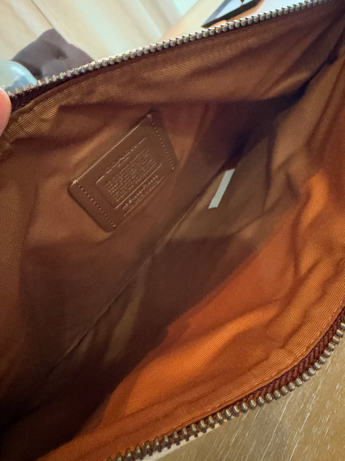 Coach  Large Vandal Gummy Bear Clutch