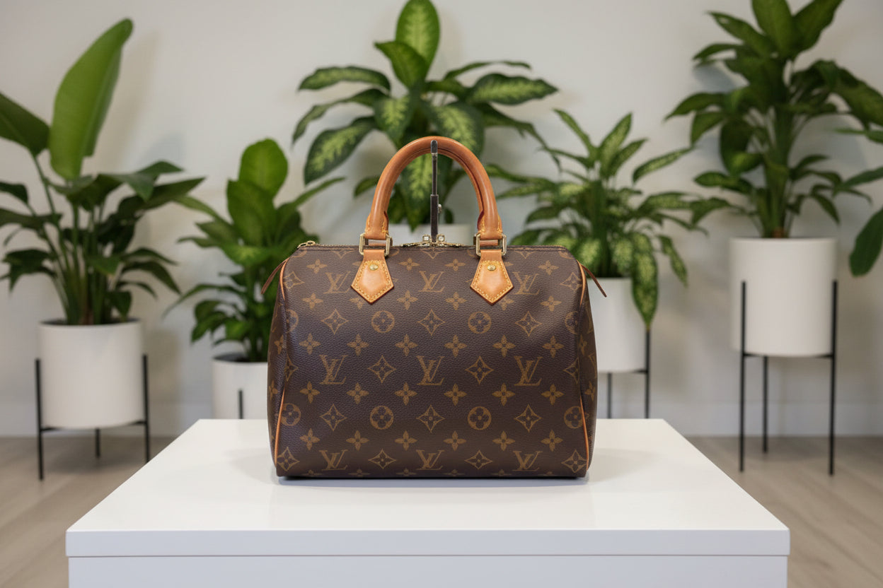 Louis Vuitton Monogram Speedy 25