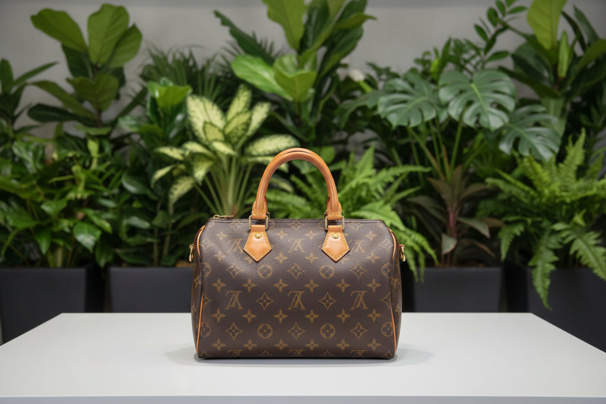 Louis Vuitton Monogram Speedy 25