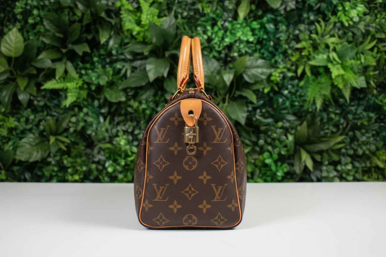 Louis Vuitton Monogram Speedy 25