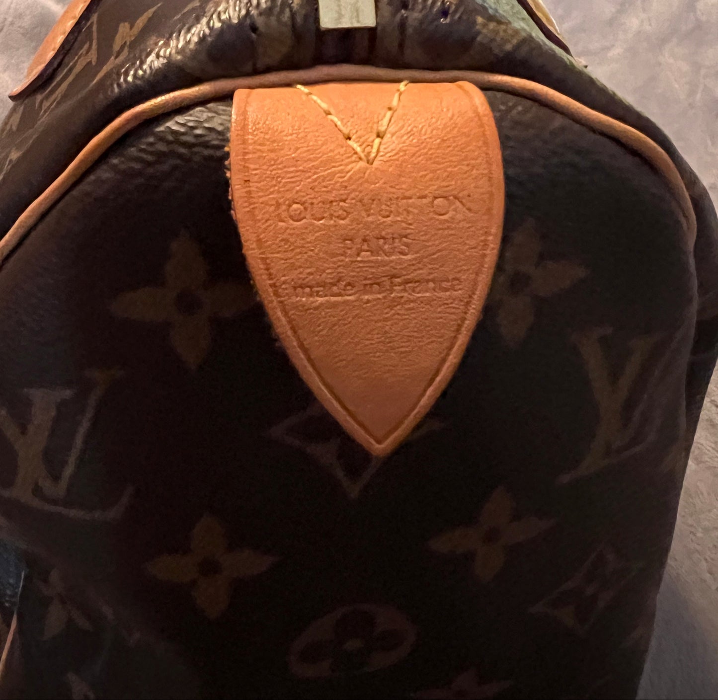 Louis Vuitton Monogram Speedy 25