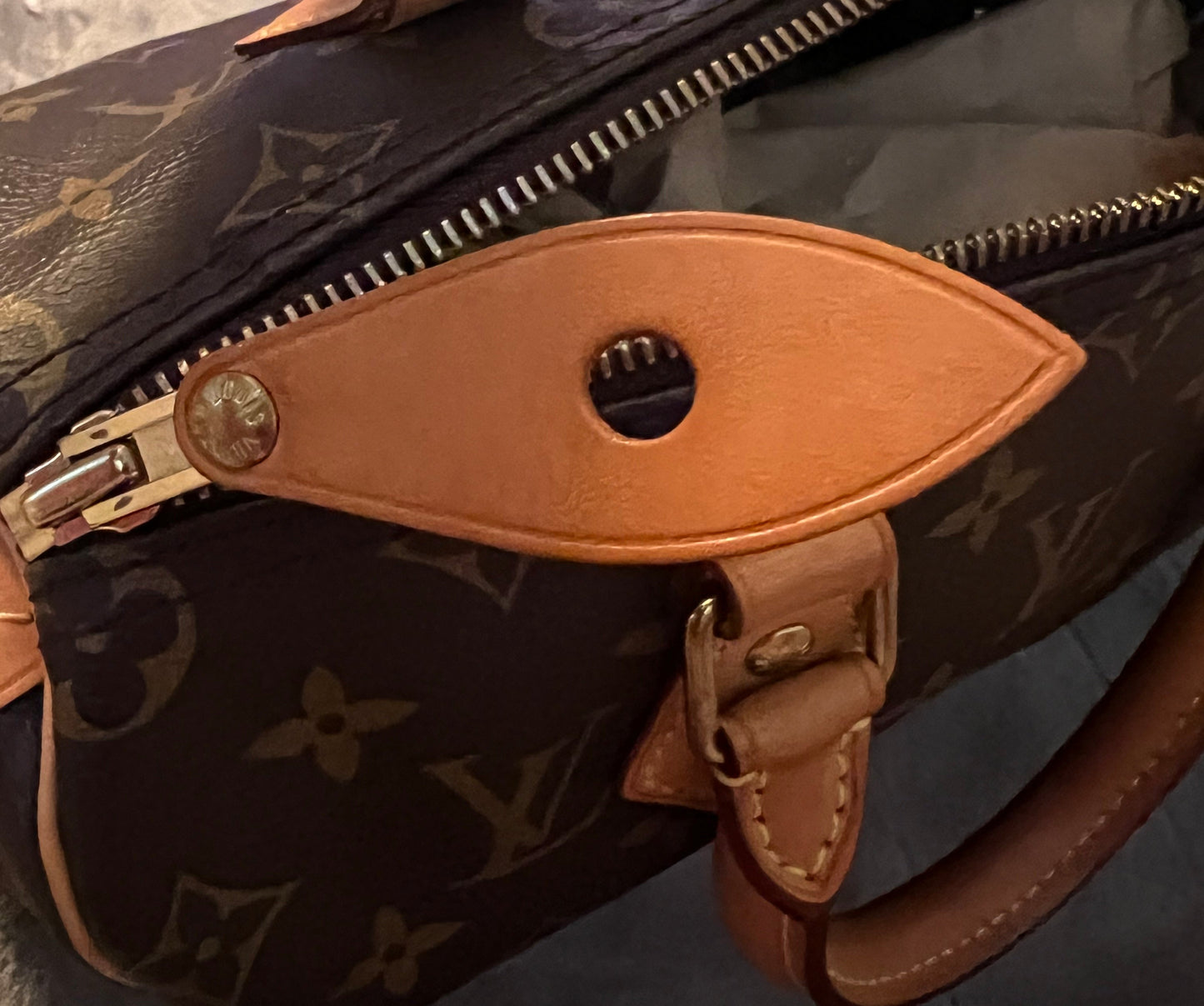 Louis Vuitton Monogram Speedy 25
