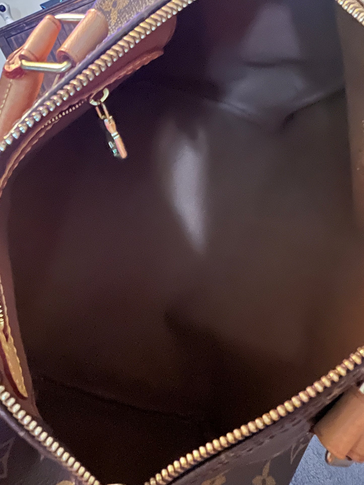 Louis Vuitton Monogram Speedy 25