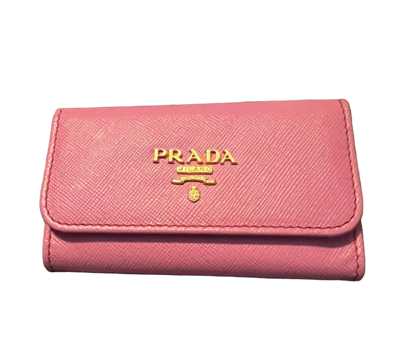 Prada Saffiano Key Holder