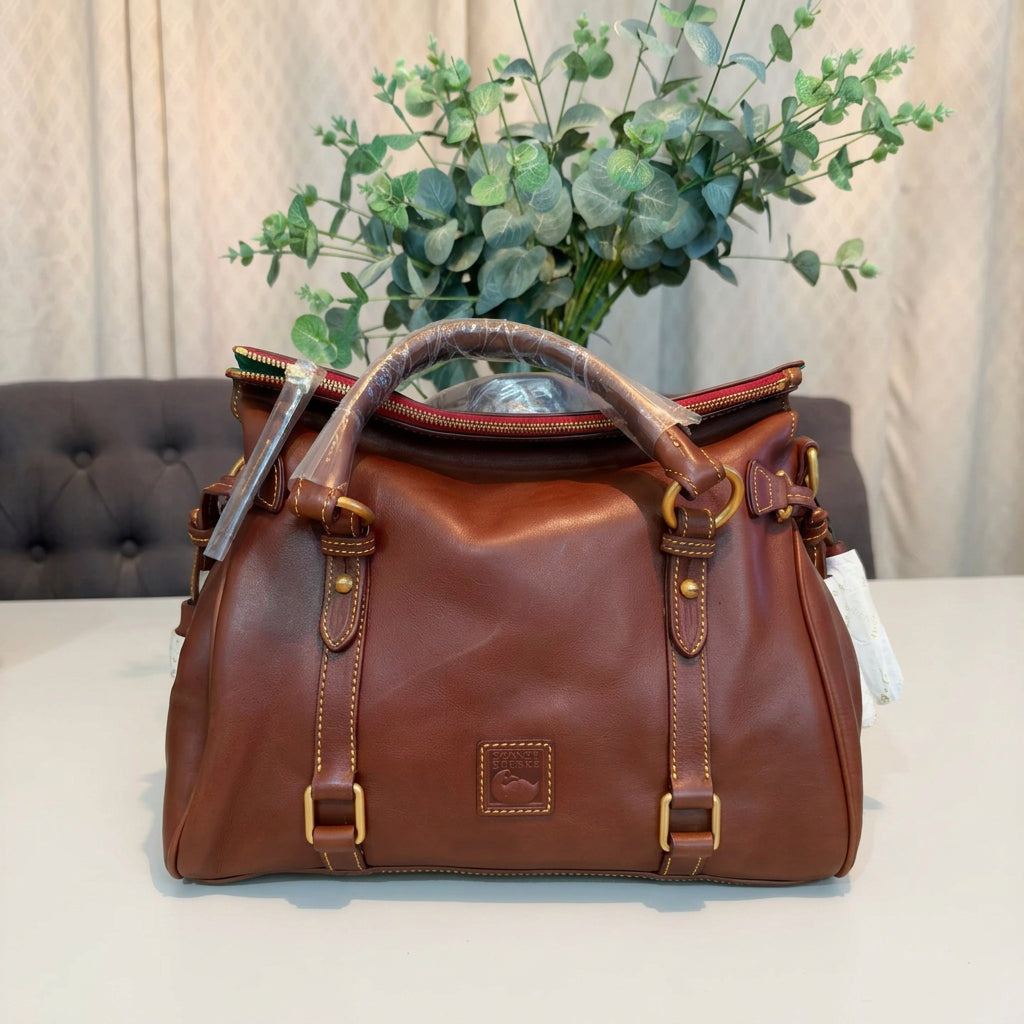 Dooney & Bourke Florentine Satchel Large