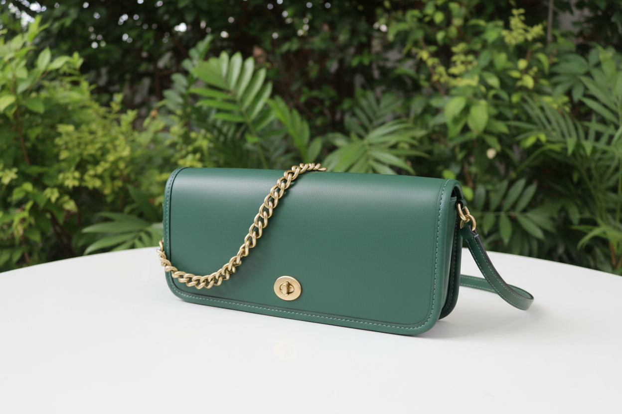 PREVIEW-DROP NEXT TIKTOK LIVE-Coach Glovetanned Leather Dinky Bag