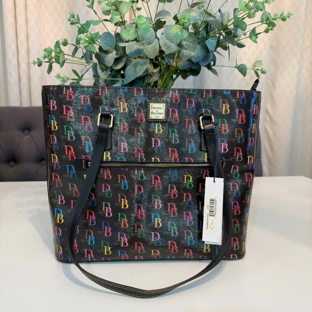 Dooney & Bourke Multicolor Tote