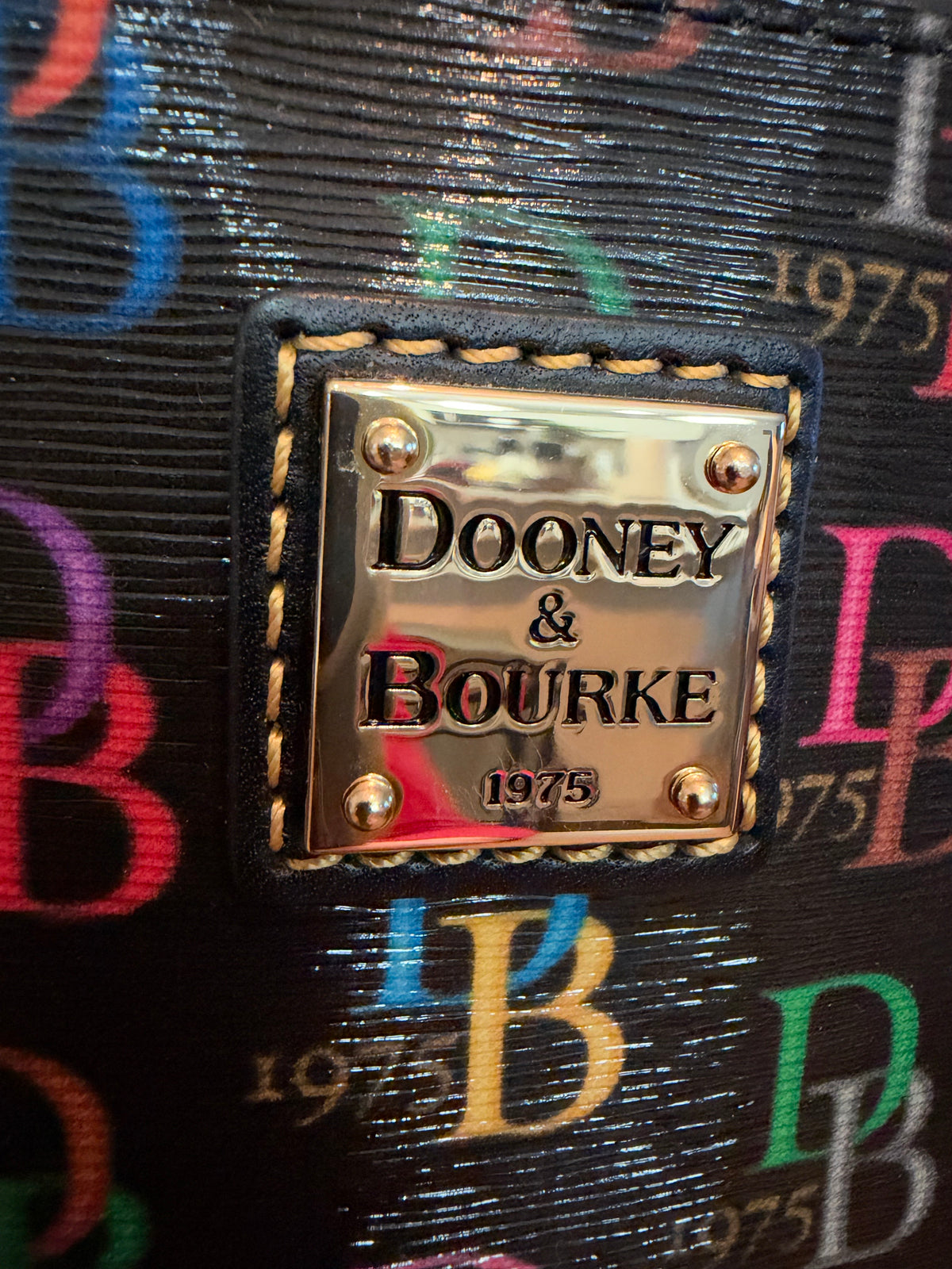 Dooney & Bourke Multicolor Tote